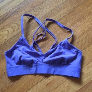Aerie purple bralette medium